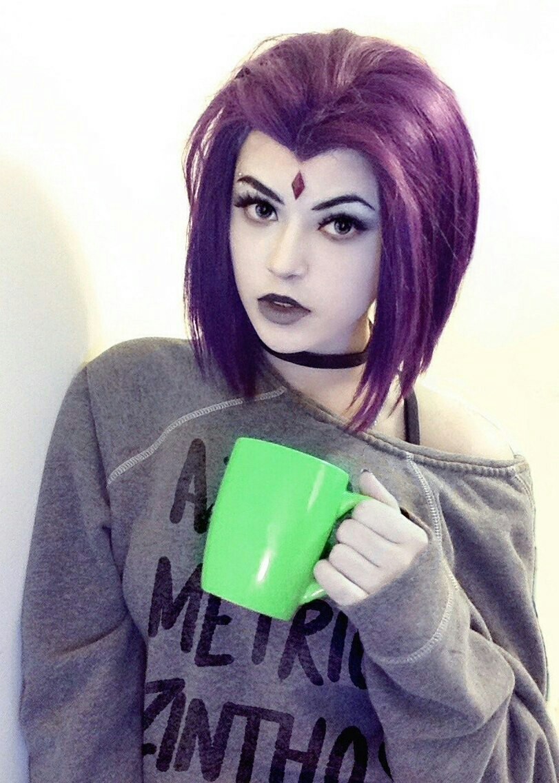 Raven (DC) cosplay - Teen titans, Crow, Cosplay, Longpost