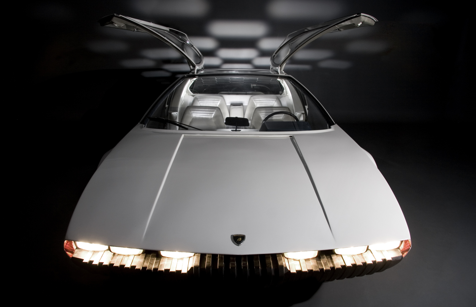 1967 Lamborghini Marzal(Bertone)[продана за 1 512 000 Евро] | Пикабу