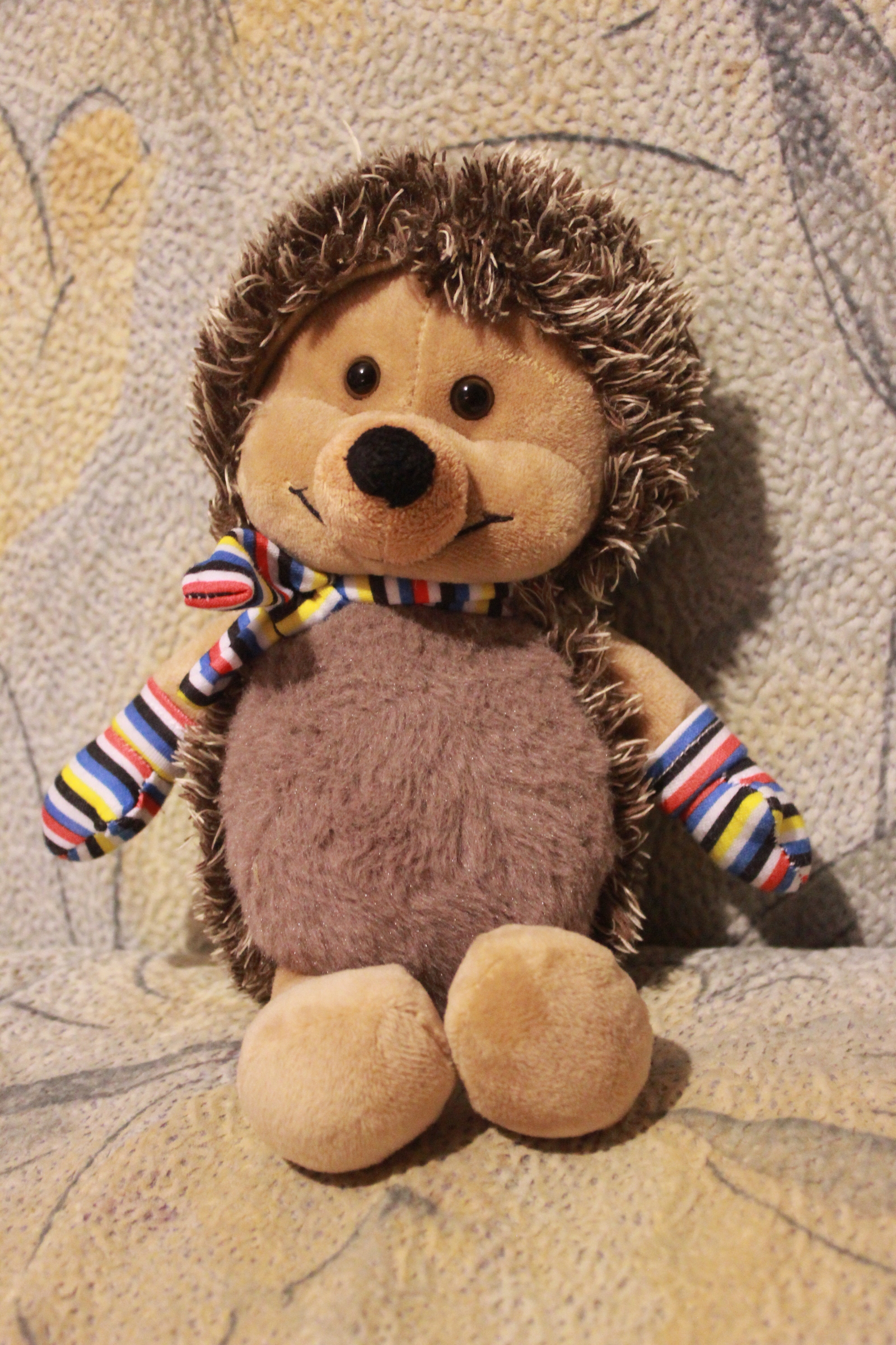 Hedgehog from kinder gift - My, Hedgehog, Kinder Surprise, Kinder Surprise, Joke, Presents, Humor, Almost long post, Longpost