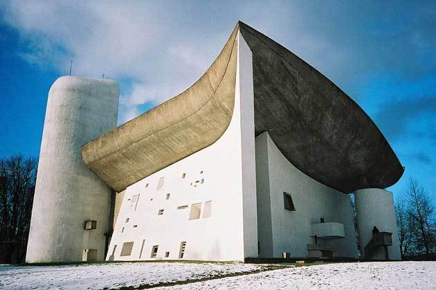 Le Corbusier is the architect of some of the most unusual buildings of the 20th century. - Architecture, Modernism, Longpost