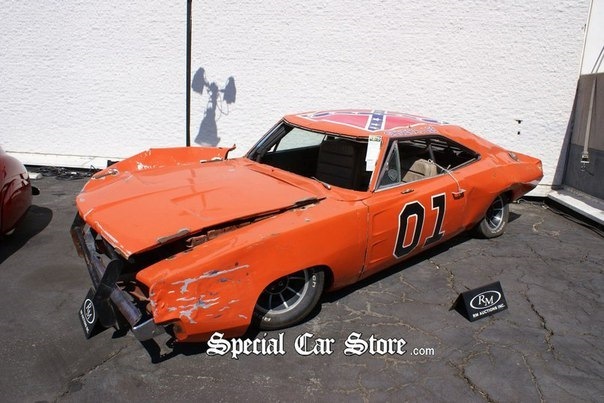 Filming of the legendary series - General Lee, Dodge charger, Sadness, Longpost