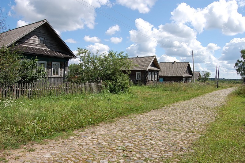 Villages of the world. - Village, Russia, sights, Longpost