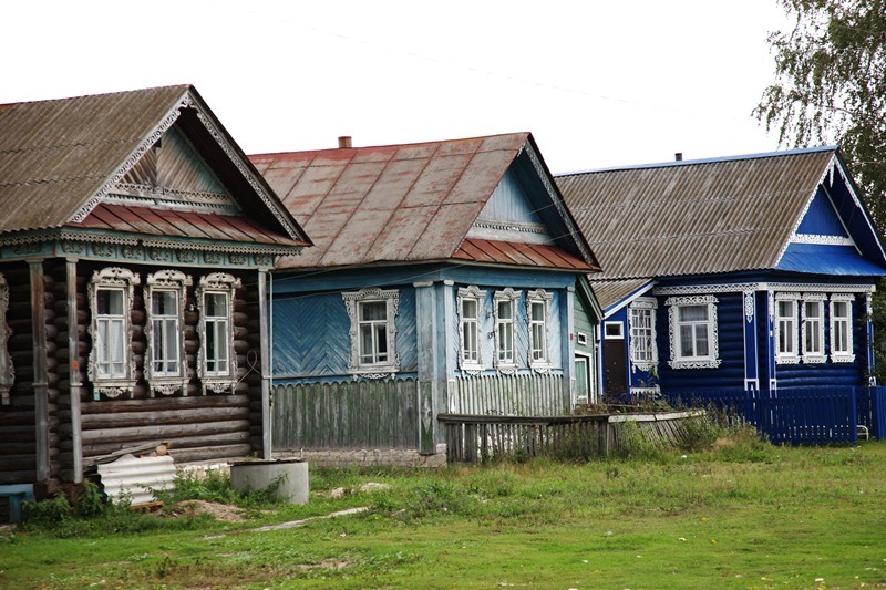 Villages of the world. - Village, Russia, sights, Longpost