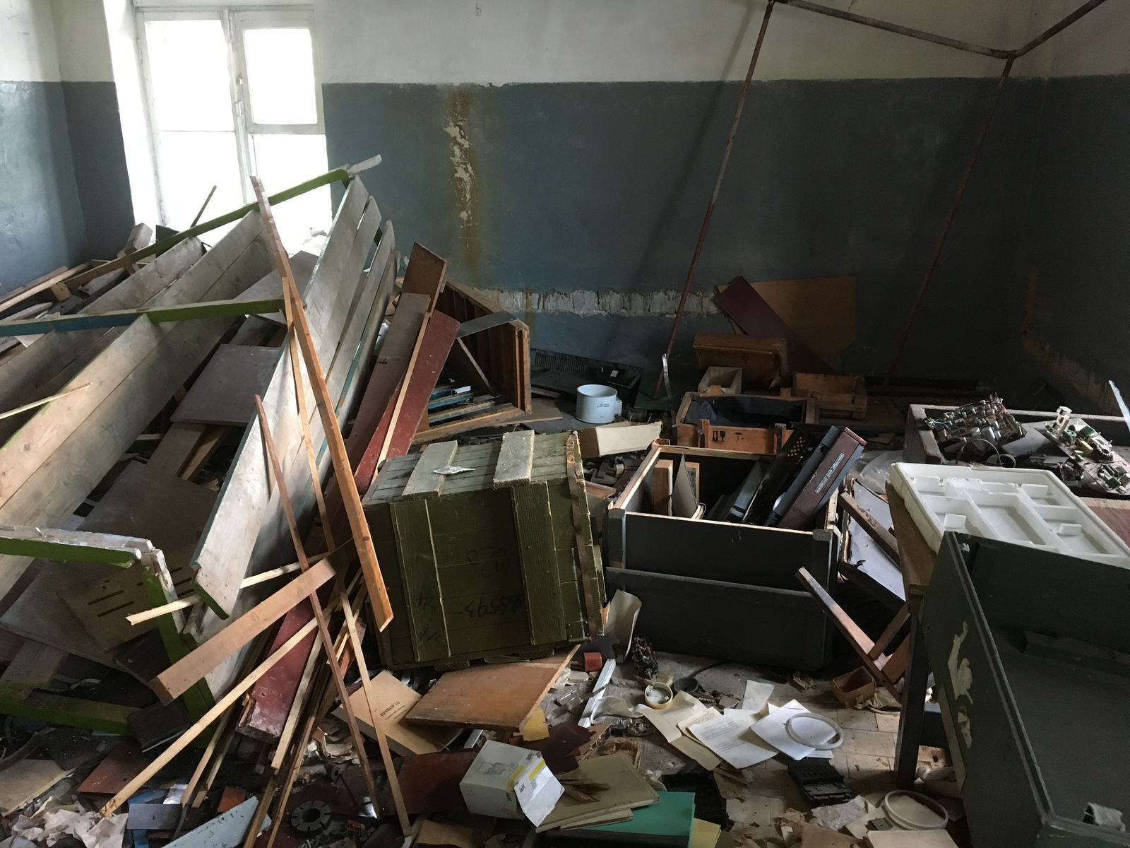 Abandonment: military unit in Gryazi - My, Abandoned, Cast, Military unit, Longpost, An object