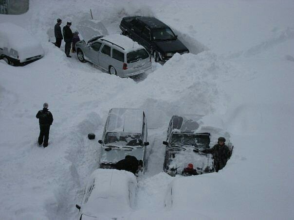 Found some old photos - My, Murmansk region, 2007, Snowball, Longpost