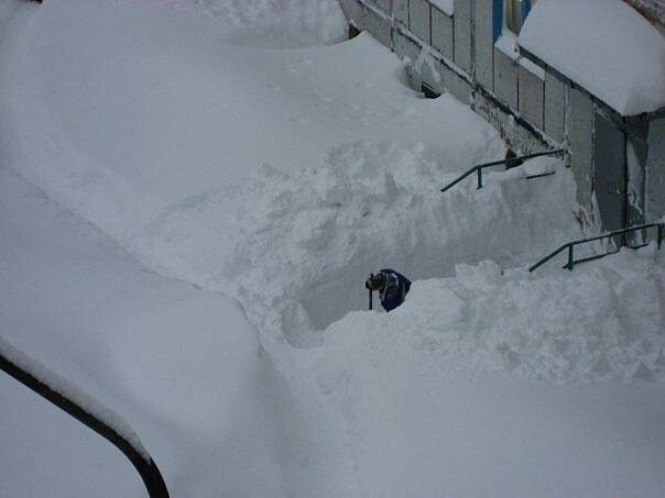 Found some old photos - My, Murmansk region, 2007, Snowball, Longpost