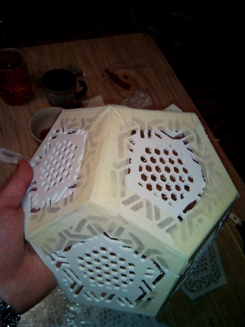Import substitution. - My, Dodecahedron, Geometry, Needlework, Hobby, With your own hands, CNC, Corel draw, Longpost