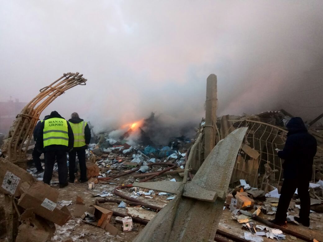 Disaster in Bishkek..Turkish airlines. - My, Catastrophe, Turkish Airlines, Kyrgyzstan, Longpost