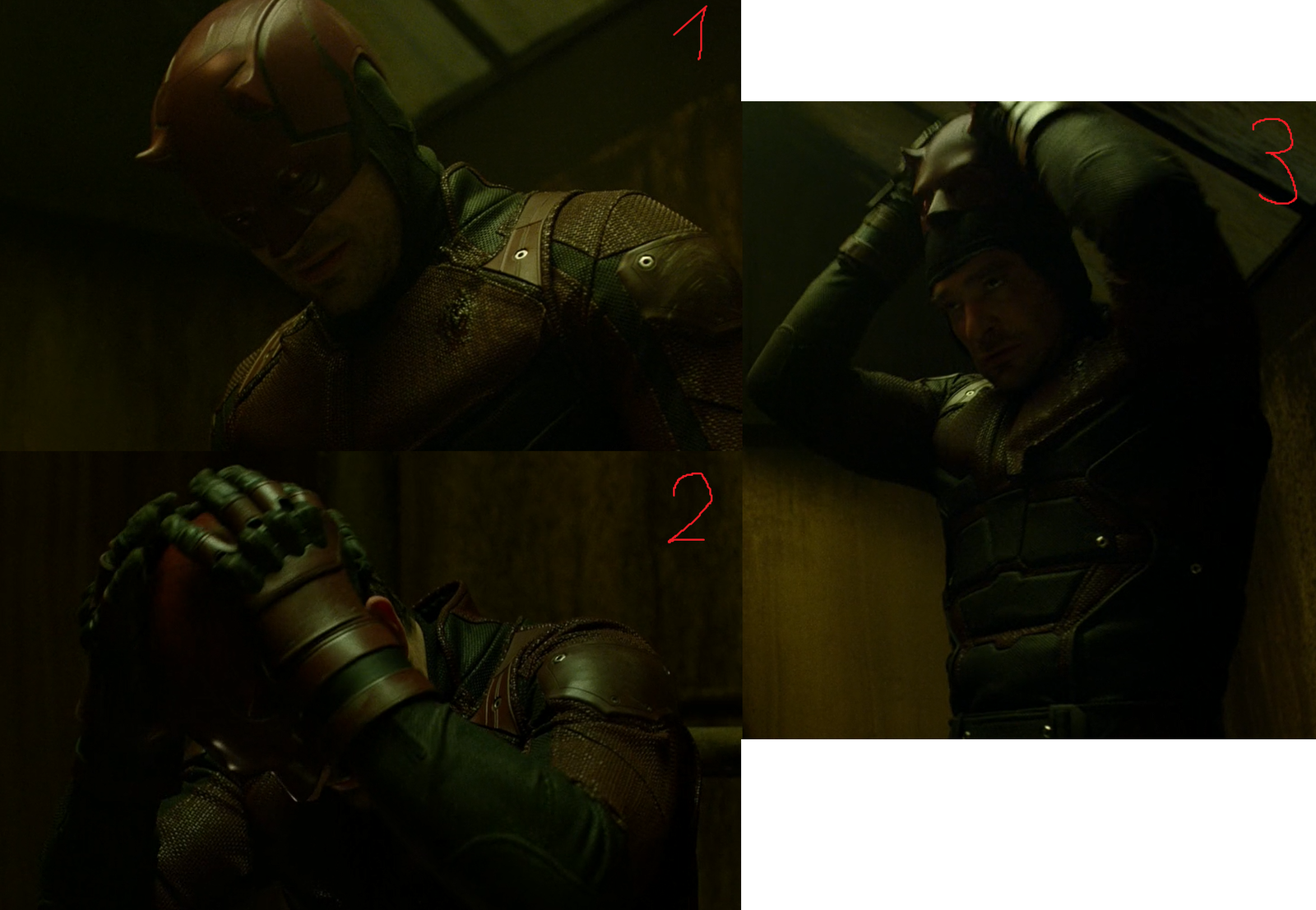 Evidence of the existence of wormholes or Daredevil's best ability - Daredevil, Serials, Kinolyap, Bloopers, Marvel