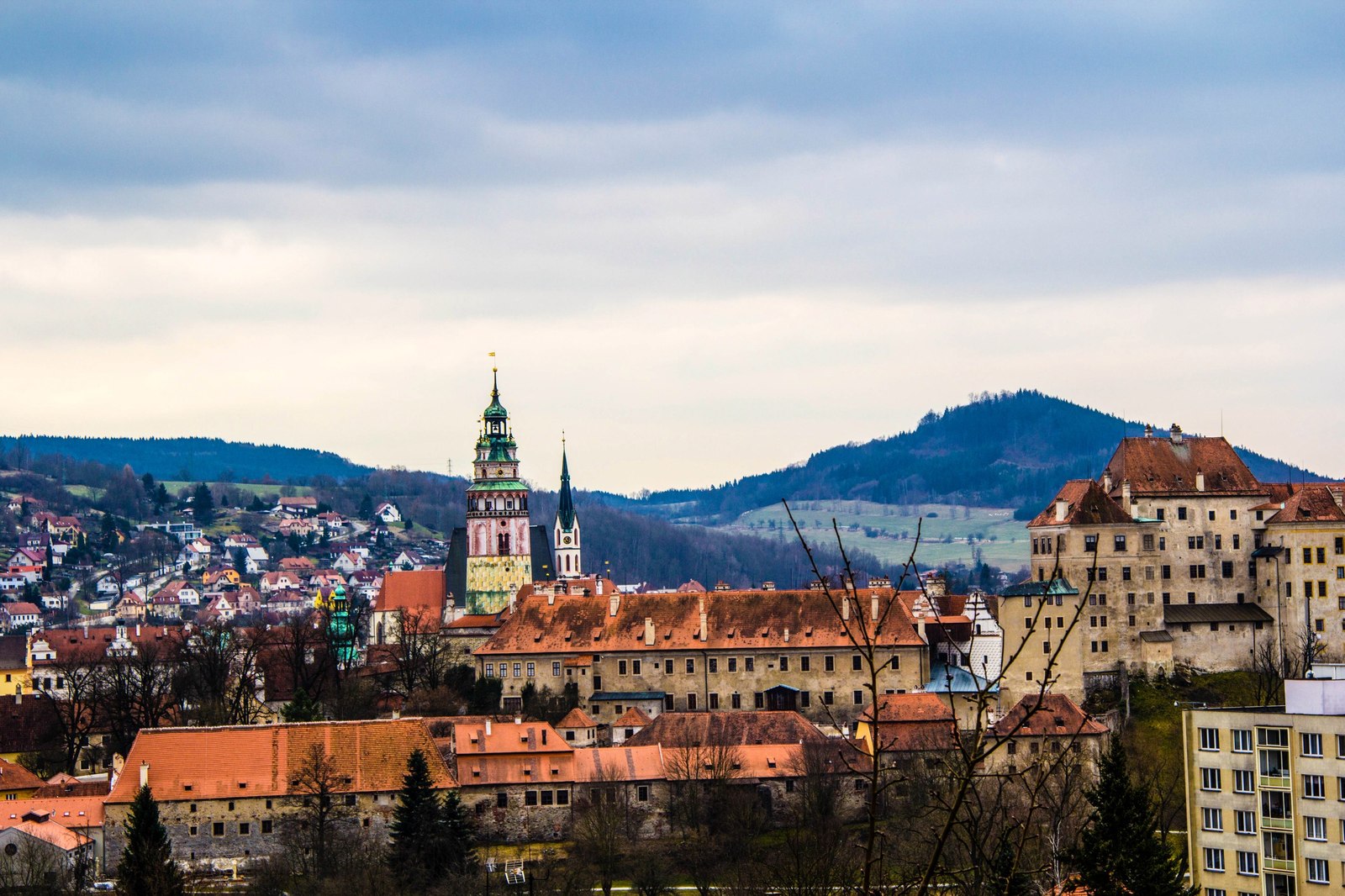 Cesky Krumlov: Medieval Romance. - My, Czech, Cesky Krumlov, Romance, Renaissance, Lock, Travels, Tourism, Longpost