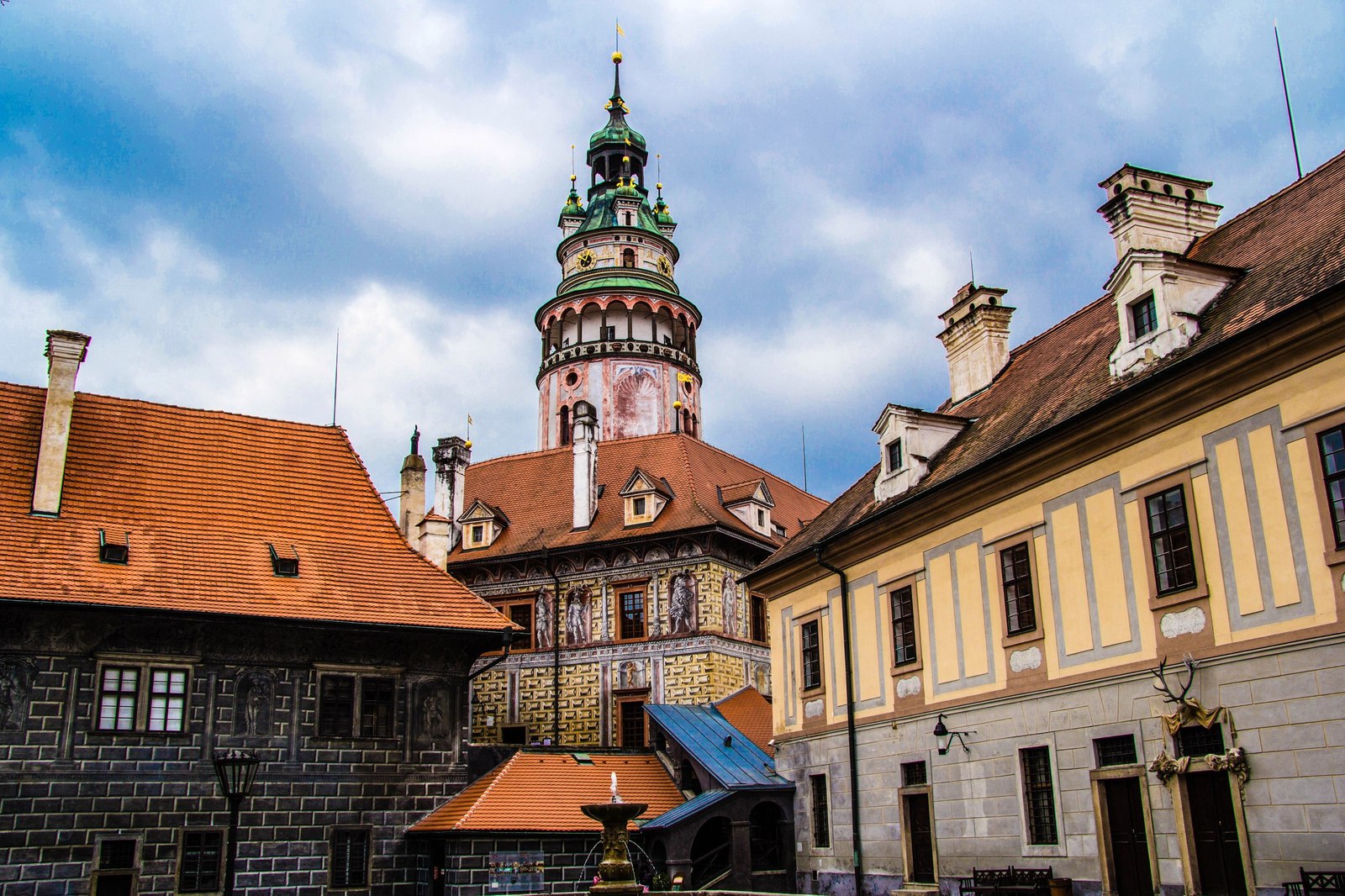 Cesky Krumlov: Medieval Romance. - My, Czech, Cesky Krumlov, Romance, Renaissance, Lock, Travels, Tourism, Longpost