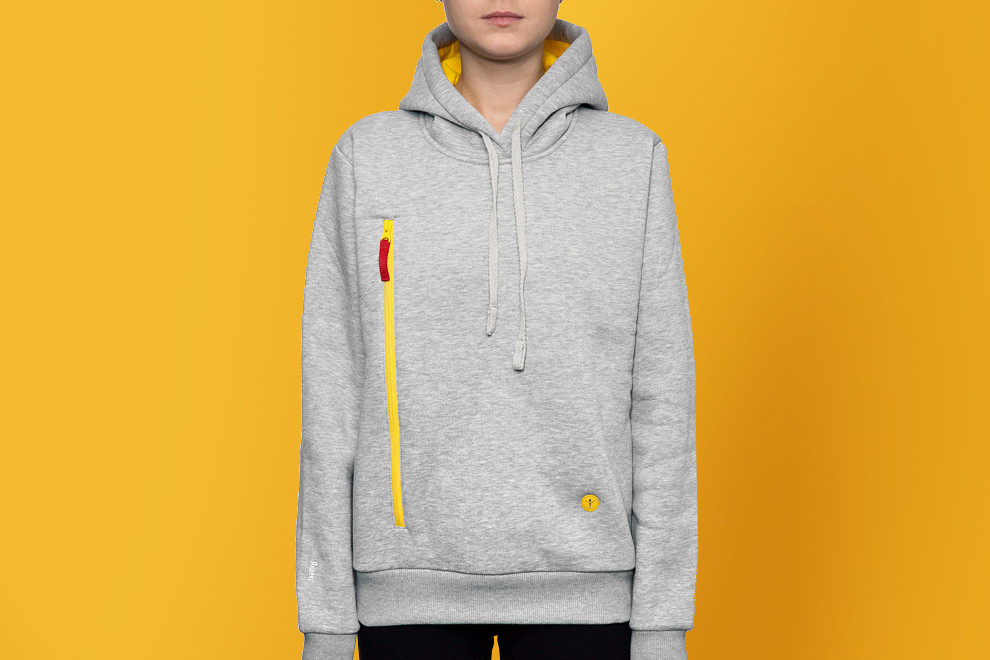 Yandex has released sweatshirts with a pocket for a laptop - sweatshirt, Notebook, Pocket