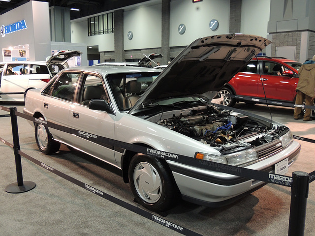 Мазда 626 и ее интересная история. - Mazda 626, Ремонт авто, Альфред Моррис, Футбол, Driverlife, Длиннопост