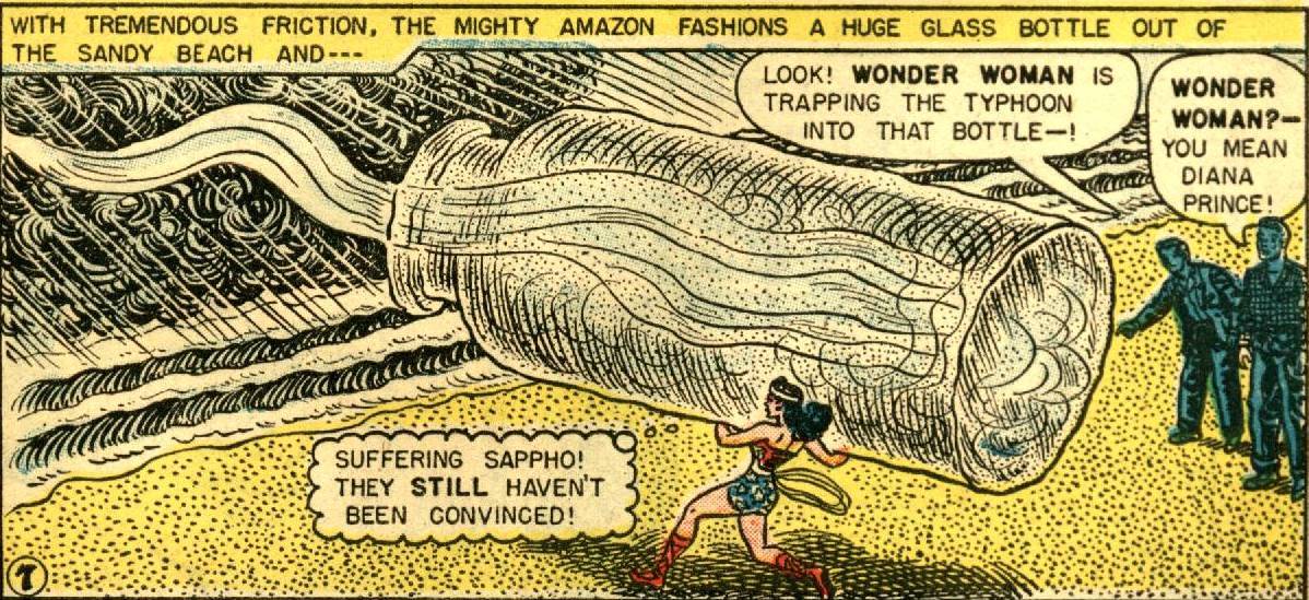 Comic Book Introduction: Wonder Woman #88 - My, Superheroes, Superheroines, Wonder Woman, Dc comics, Comics-Canon, Longpost