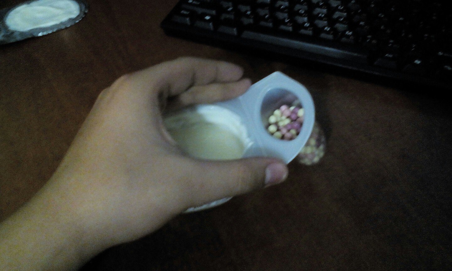 Life hack as is Danissimo - My, Life hack, Yogurt, Longpost