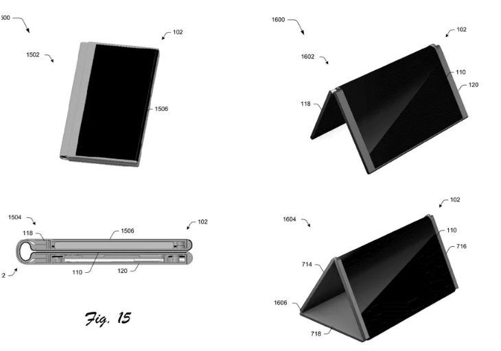 Microsoft запатентовала телефон, который превращается в планшет - Microsoft, Mspoweruser, Планшет, Телефон, Длиннопост