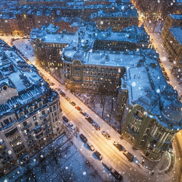 Snowy Petersburg - Saint Petersburg, Photo