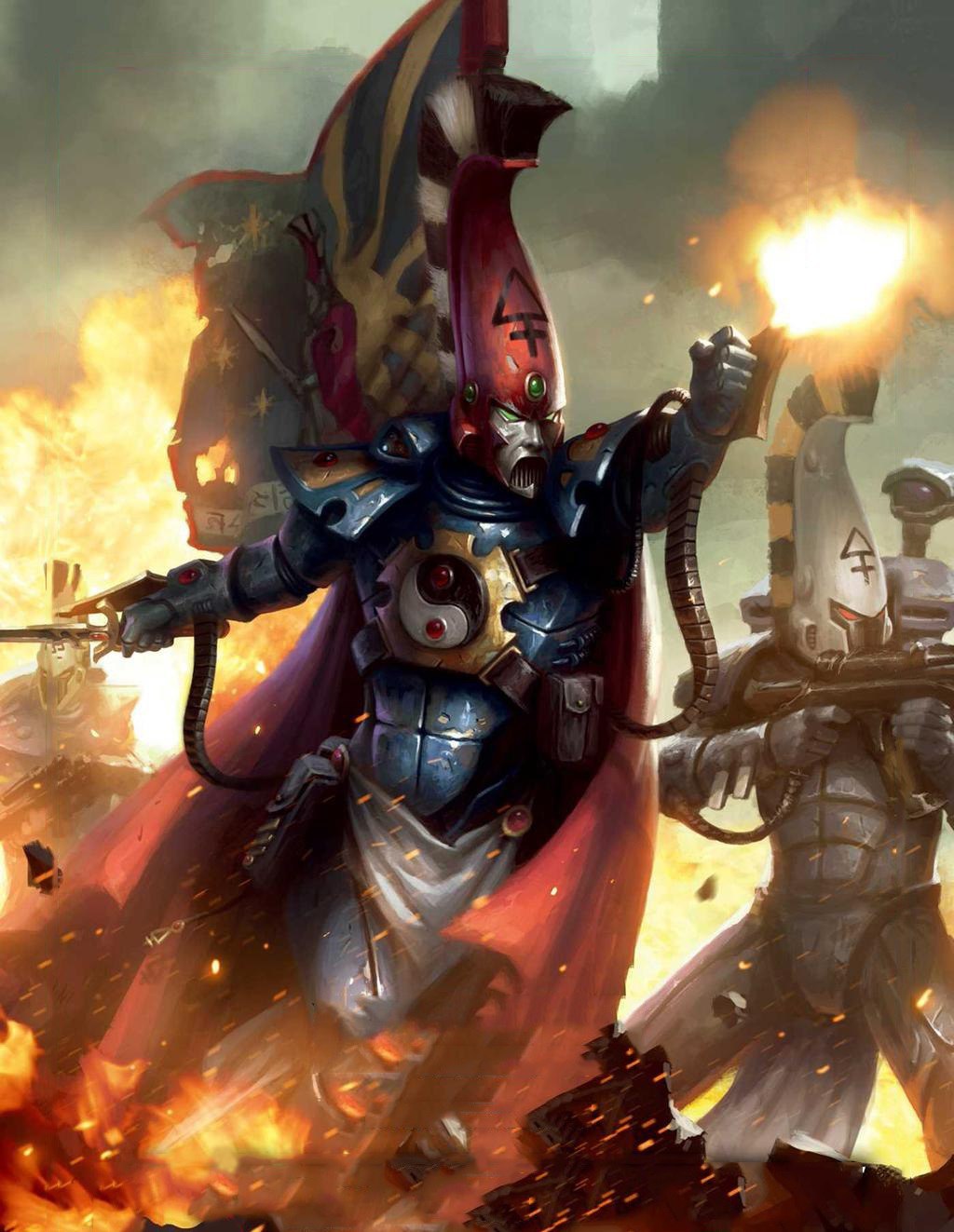 And immediately a pack of rumors to you. - Warhammer 40k, Gathering storm, Eldar, Gossip, Video