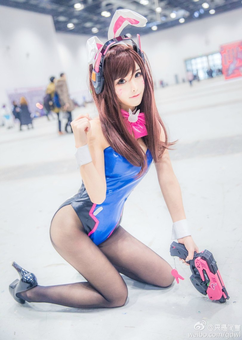 Overwatch Cosplay - Overwatch, Dva, Косплей, Красивая девушка, Длиннопост