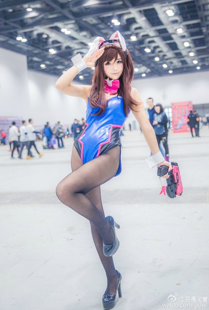 Overwatch Cosplay - Overwatch, Dva, Косплей, Красивая девушка, Длиннопост