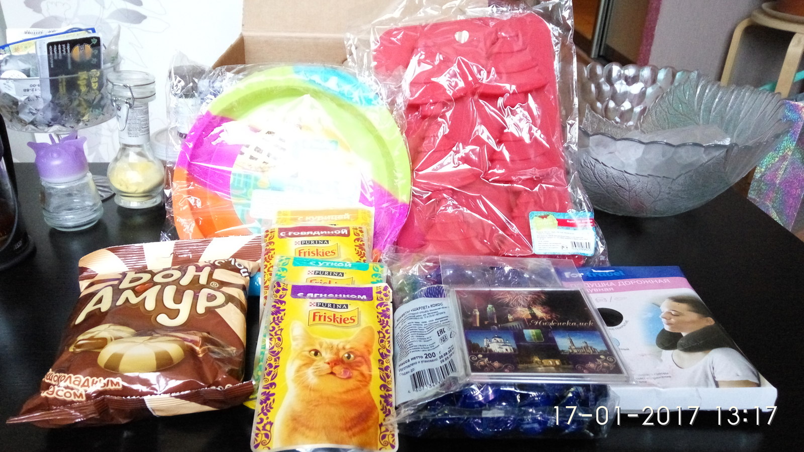 Gift giving continues! - My, Secret Santa, , Nizhnekamsk, Gift exchange, Longpost