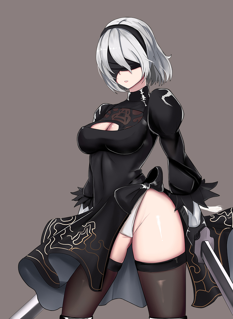 Strawberry Compilation 2b (Nier: Automata) part 2 - NSFW, NIER Automata, , Art, Games, Longpost