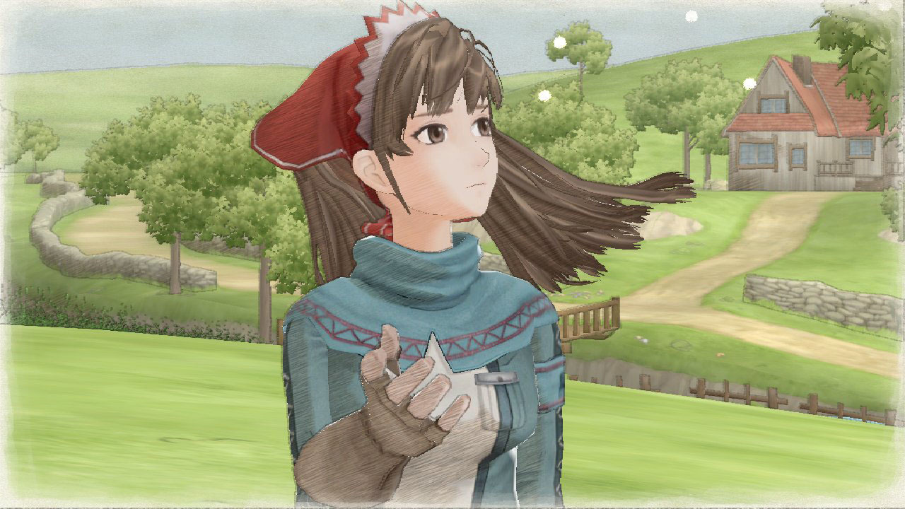 Valkyrie Chronicles - Games, Valkyria Chronicles, Alicia, Screenshot