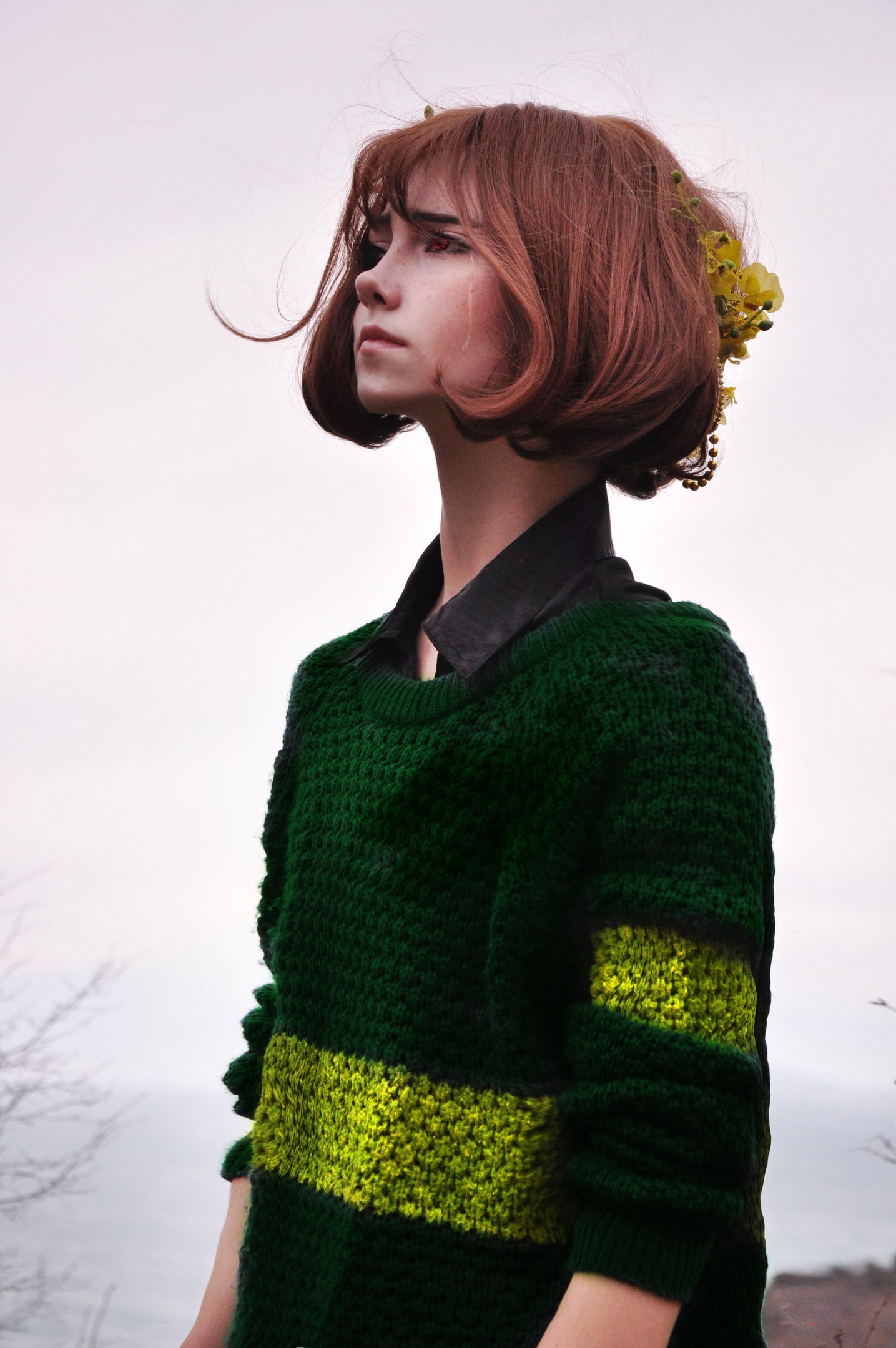 Undertale Chara Cosplay by Margarita Kristovskaya - Undertale, Chara, , Cosplay, Longpost