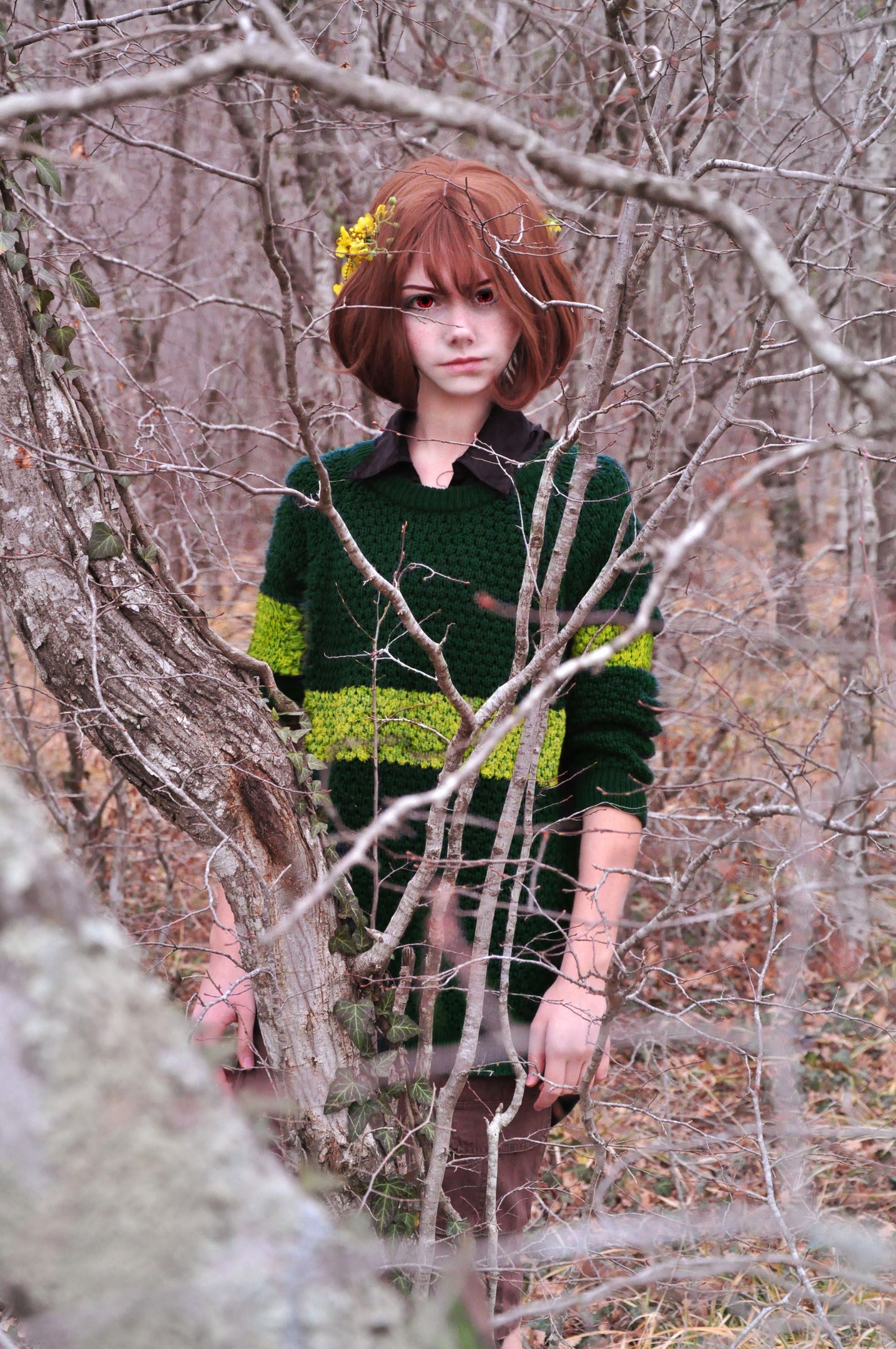 Undertale Chara Cosplay by Margarita Kristovskaya - Undertale, Chara, , Cosplay, Longpost