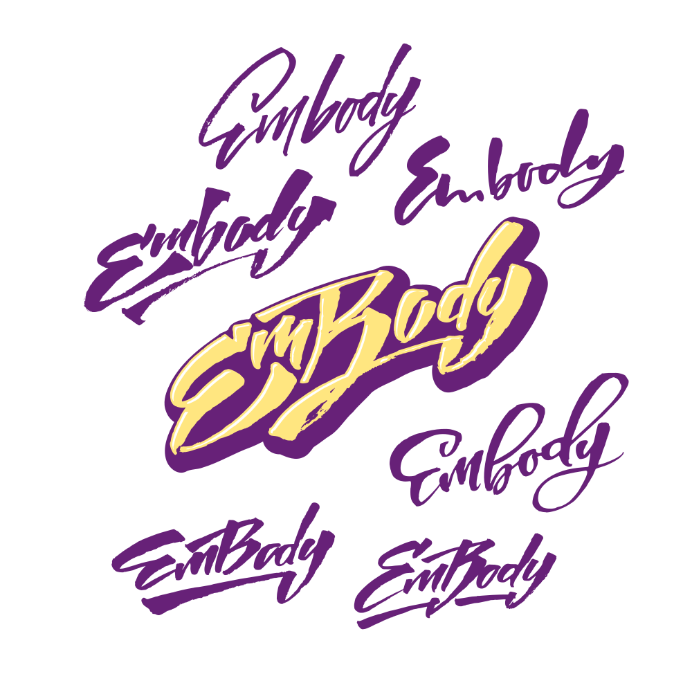 From calligraphy to logo - My, Calligraphy, Logo, Design, Vector, Vector graphics, Inkscape, Mascara, Brush, Longpost