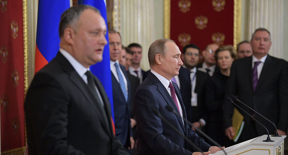Додон назвал отношение Путина к Молдавии очень хорошим Додон назвал отношение Путина к Молдавии очень хорошим