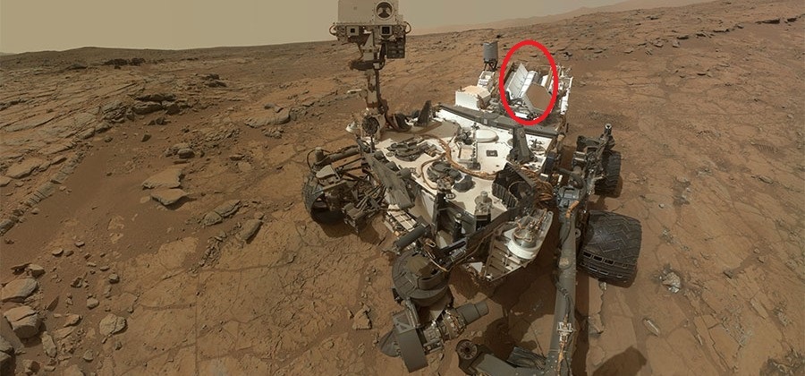 Curiosity rover power supply - Mars, Curiosity, Rtg, Horizon