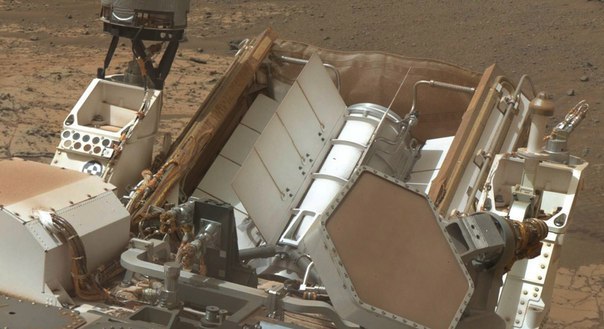 Curiosity rover power supply - Mars, Curiosity, Rtg, Horizon