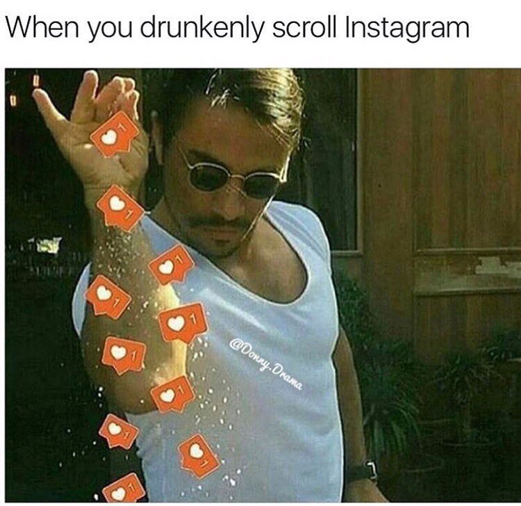 When you're drunk on Instagram... - Cook, Kitchen