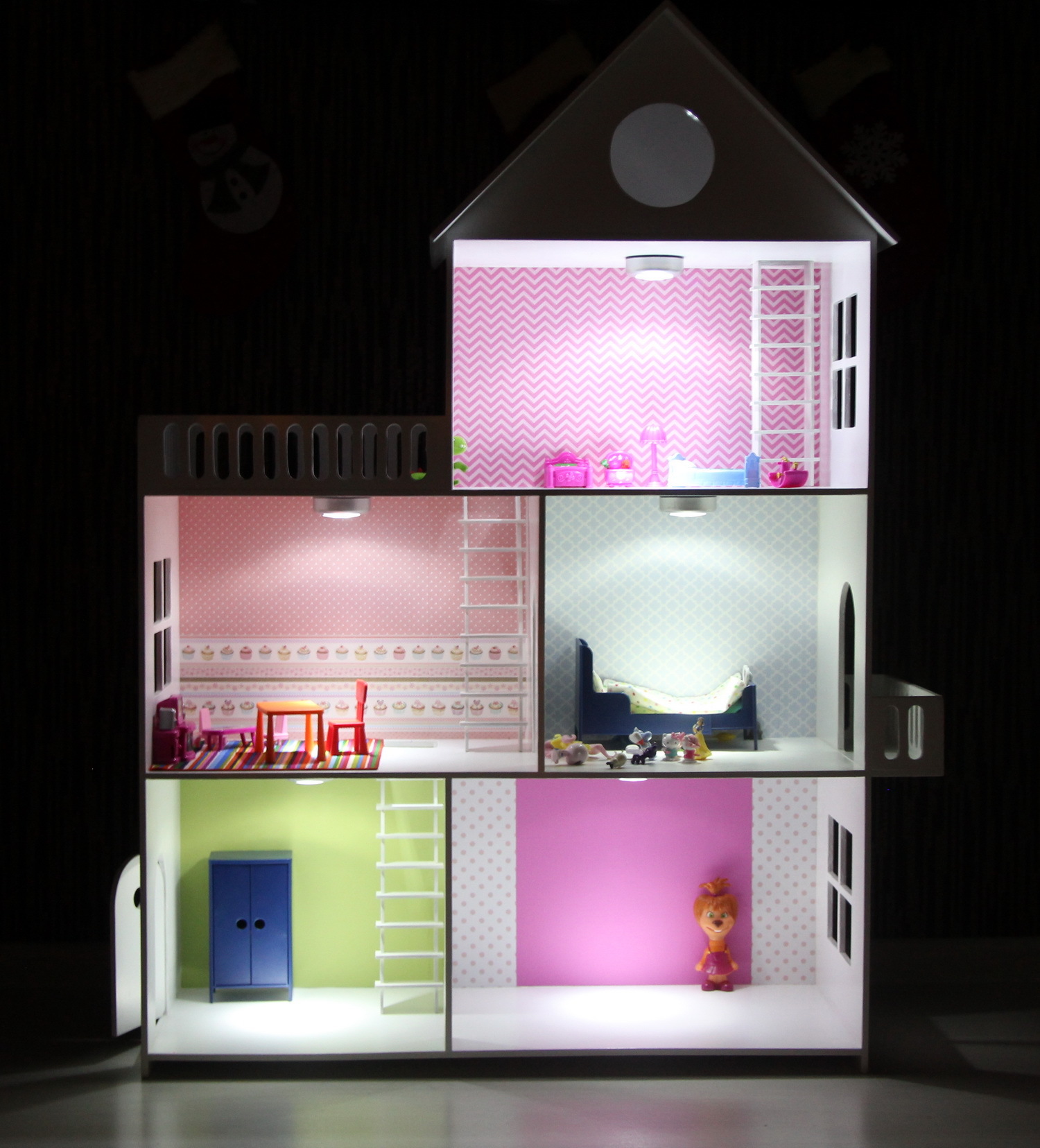 Кукольные домики мебель купить в интернет-магазине Bunny Hill