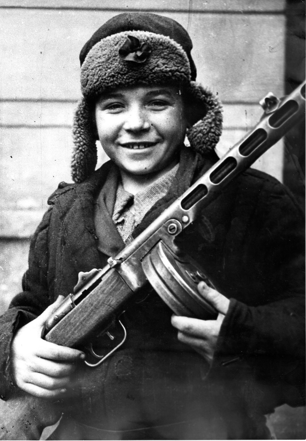 Young partisan scout Tolya Gorokhovsky - Children, Portrait, Partisans, To be remembered