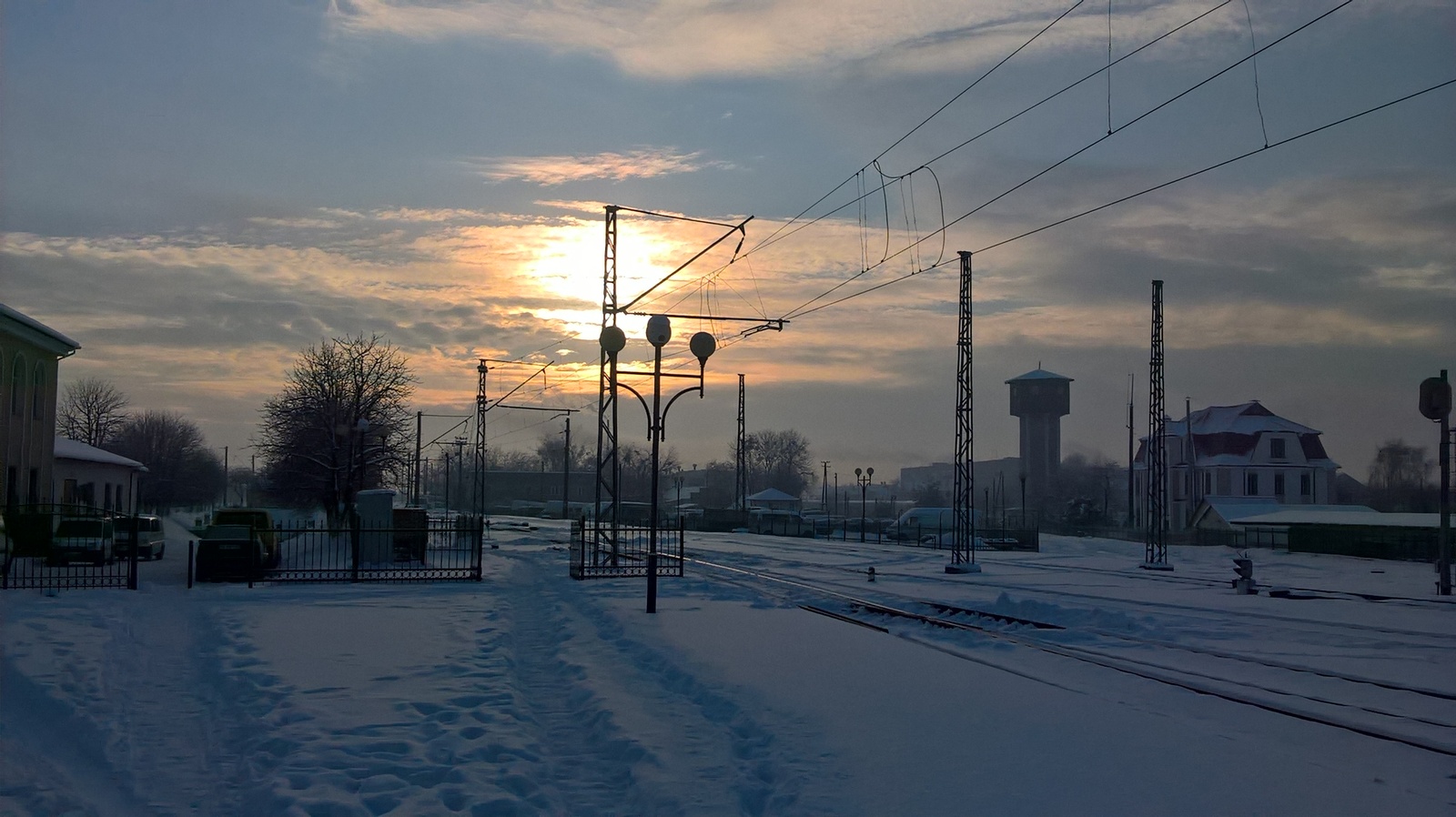 Зима, Ковель - Ковель, Зима, Красивое, Фото на тапок, Длиннопост