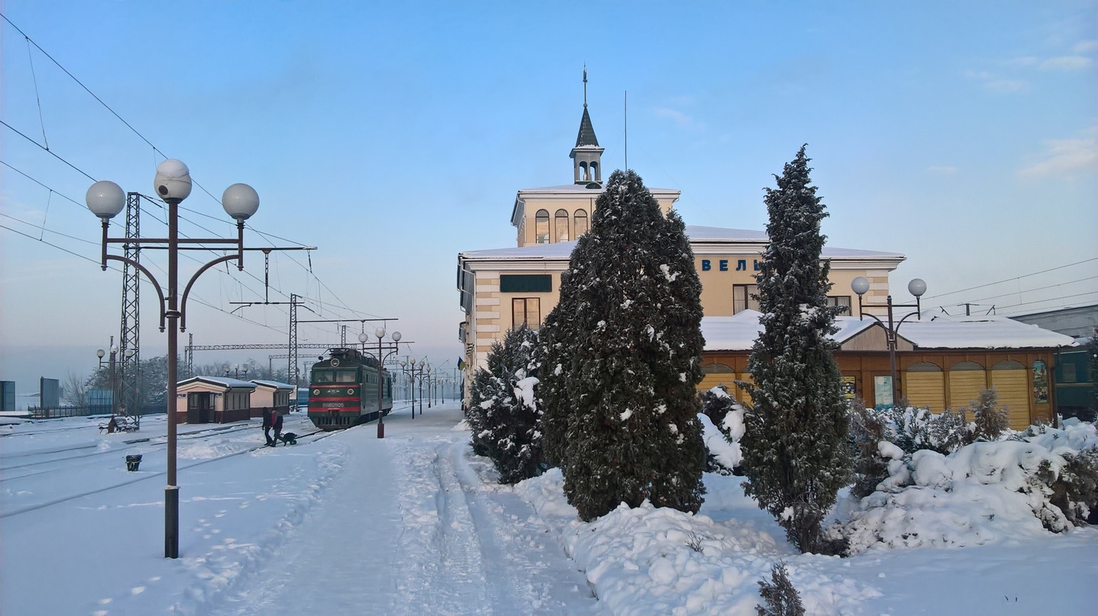 Зима, Ковель - Ковель, Зима, Красивое, Фото на тапок, Длиннопост