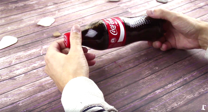 How to drink Coca-Cola correctly? - Coca-Cola, , Drink, Drawing, Focus