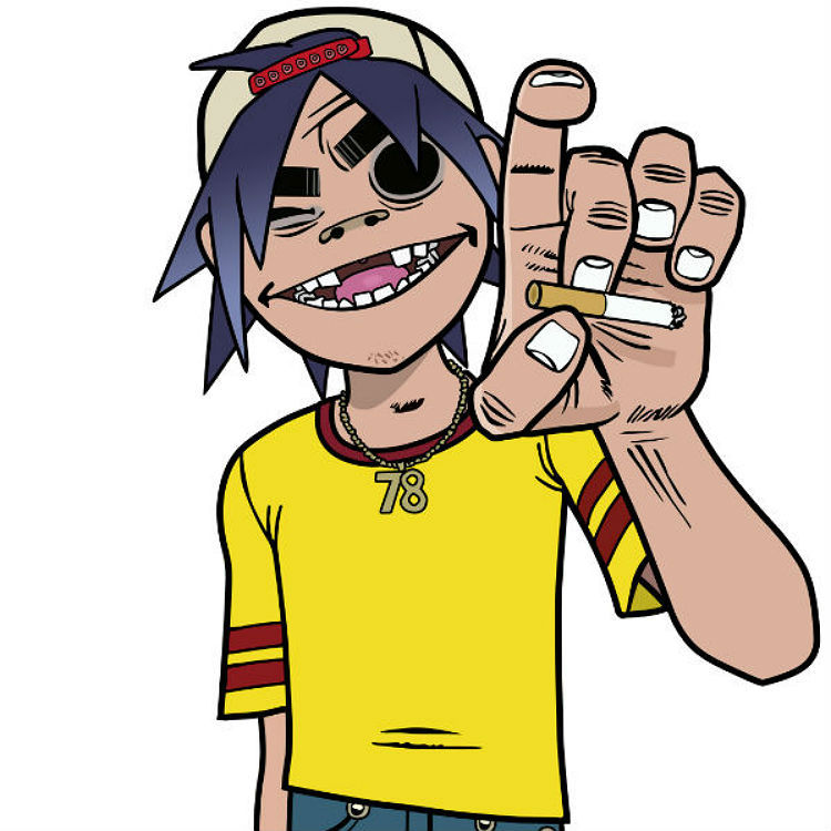 Gorillaz release video for first song in 6 years - Gorillaz, Video, Music, Clip, Tjournal