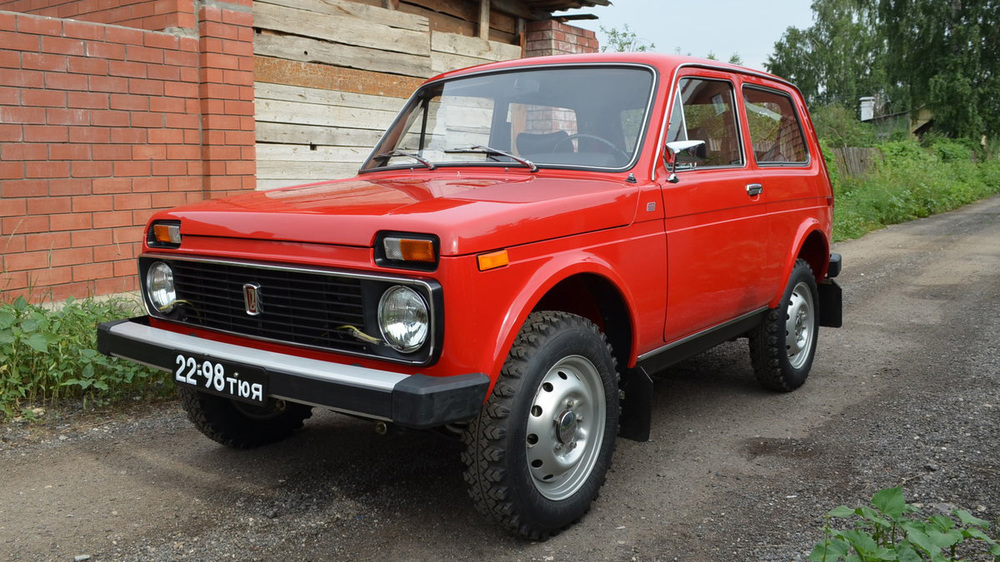 In Togliatti, 36-year-old Niva is being sold for 5 million rubles - Niva, Rarity, Collecting