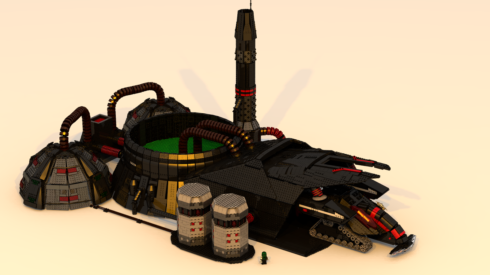 C&C3:Kane Wrath. - My, Ldd, Lego, , Tiberium Wars, Longpost, CNC