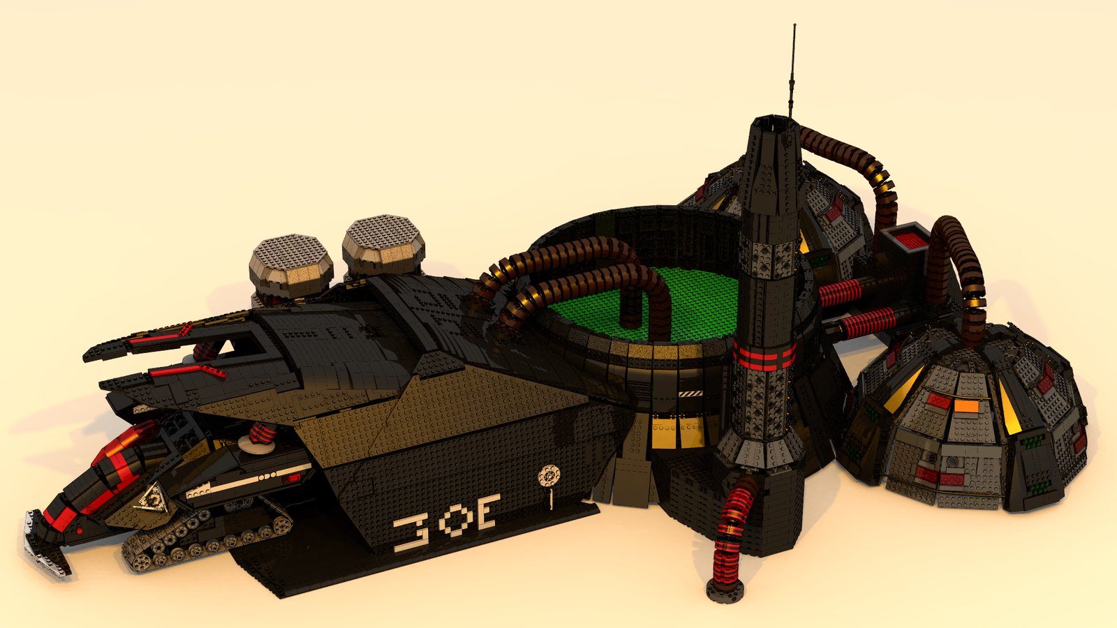 C&C3:Kane Wrath. - My, Ldd, Lego, , Tiberium Wars, Longpost, CNC