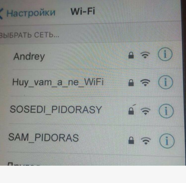 Friendly neighborhood WI-FI - Neighbours, Wi-Fi