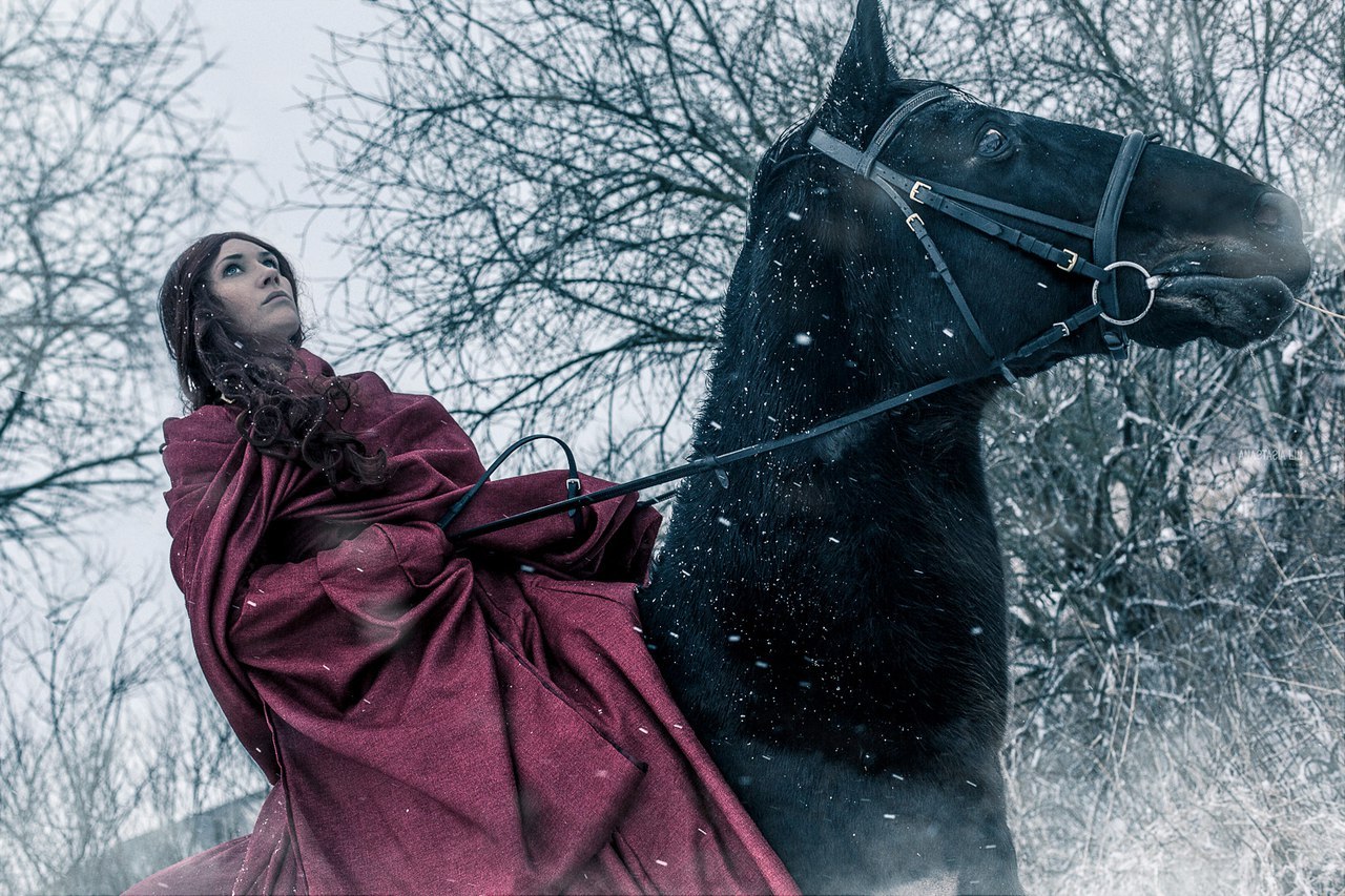 Melisandre of Konigsberg 2 - My, Game of Thrones, Cosplay, Cosplayers, cosplayer, Melisandre, , Melisandre, Longpost