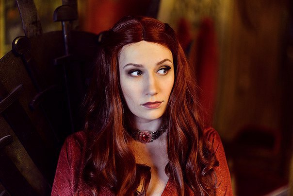 Melisandre of Konigsberg 2 - My, Game of Thrones, Cosplay, Cosplayers, cosplayer, Melisandre, , Melisandre, Longpost