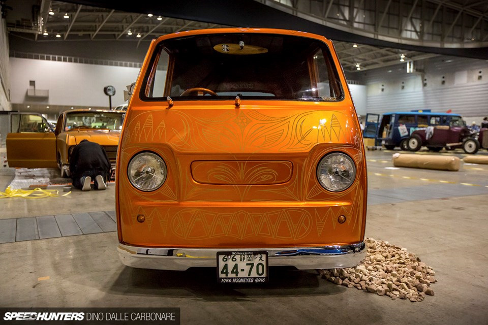 Subaru Sambar is a custom Japanese kei car. - Subaru, , , , Subcompact, Longpost