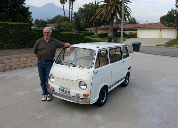 Subaru Sambar is a custom Japanese kei car. - Subaru, , , , Subcompact, Longpost