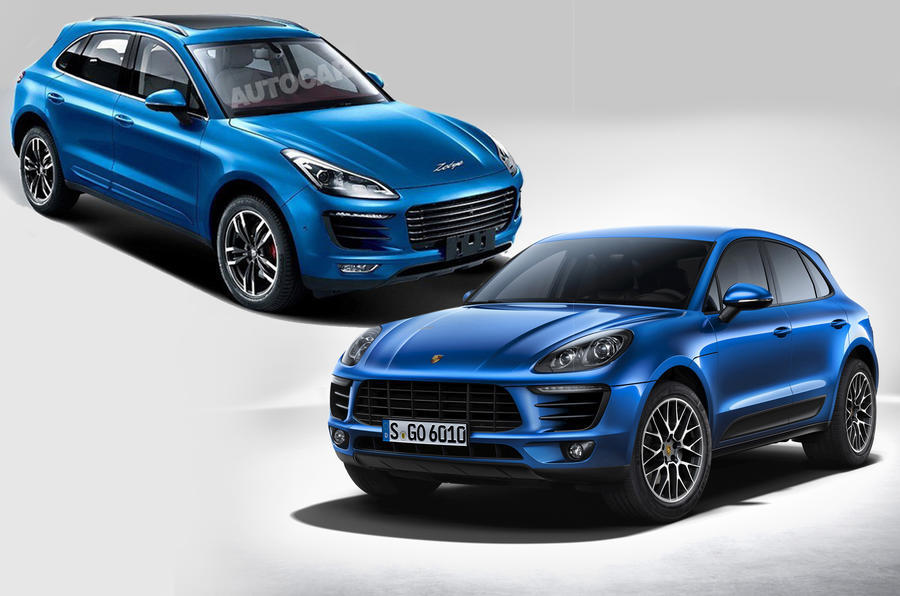 Cloned Porsche Macan hits the market as Zotye SR9 - Zotye, , Porsche, , Auto, Video, Longpost