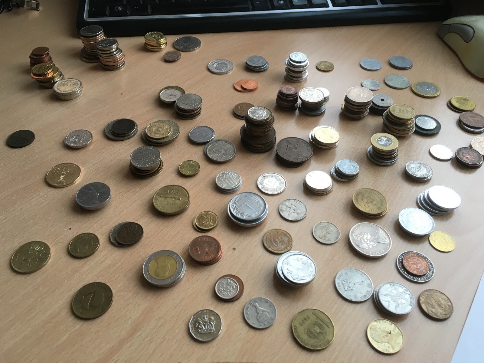 My preeeele..... (about my collection of coins) - My, Numismatics, Collection, Album, Coin, Longpost, stage of development, Freud